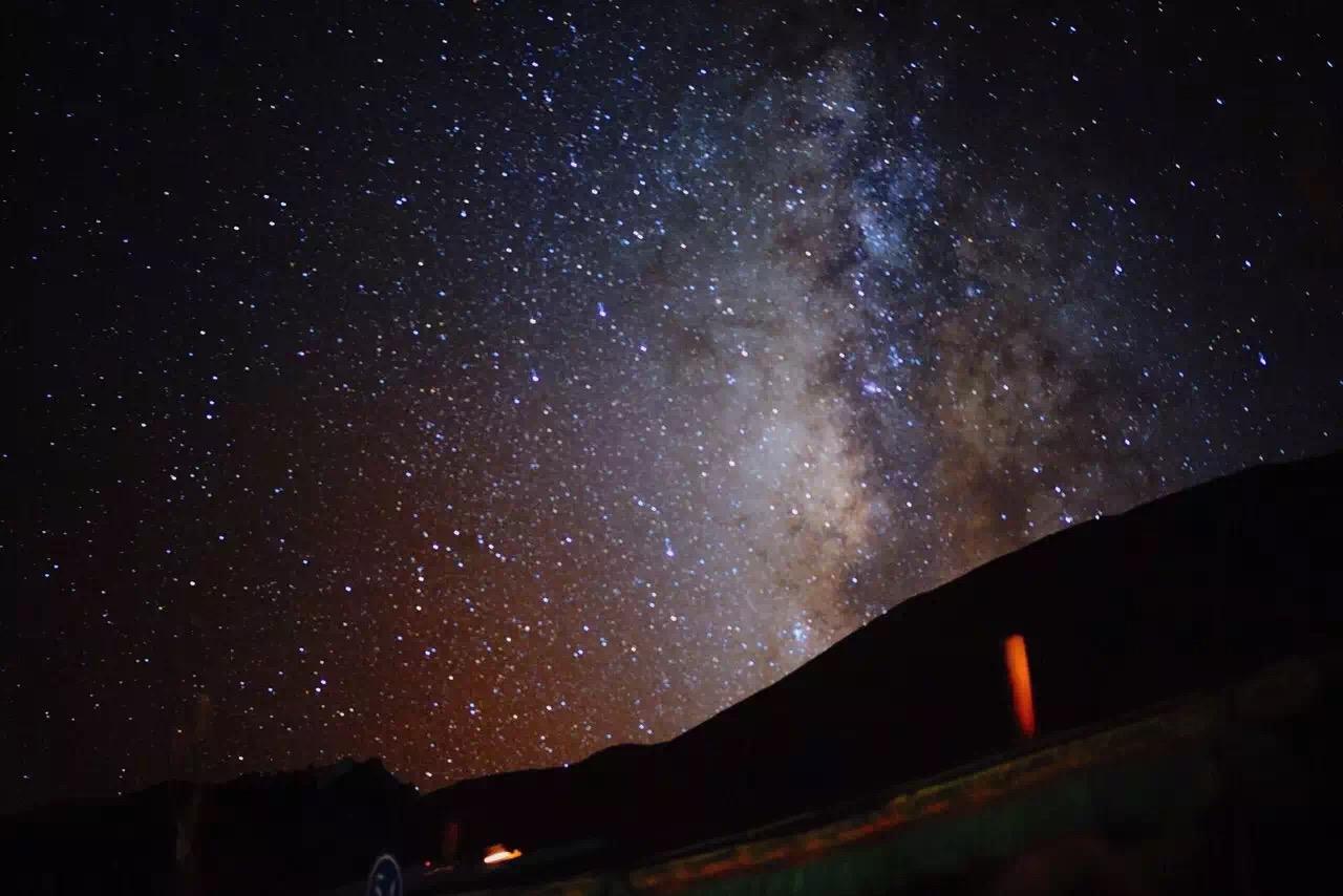 夜幕星空