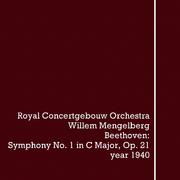 Ludwig van Beethoven, Willem Mengelberg: Symphony No. 1 in C Major, Op. 21