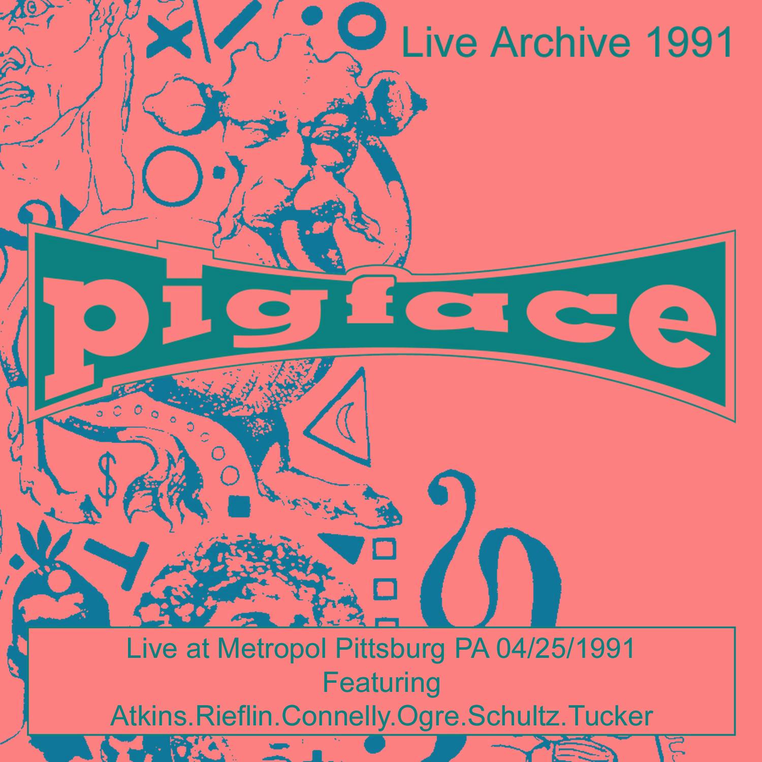 Live at Metropol Pittsburg PA 04/25/1991