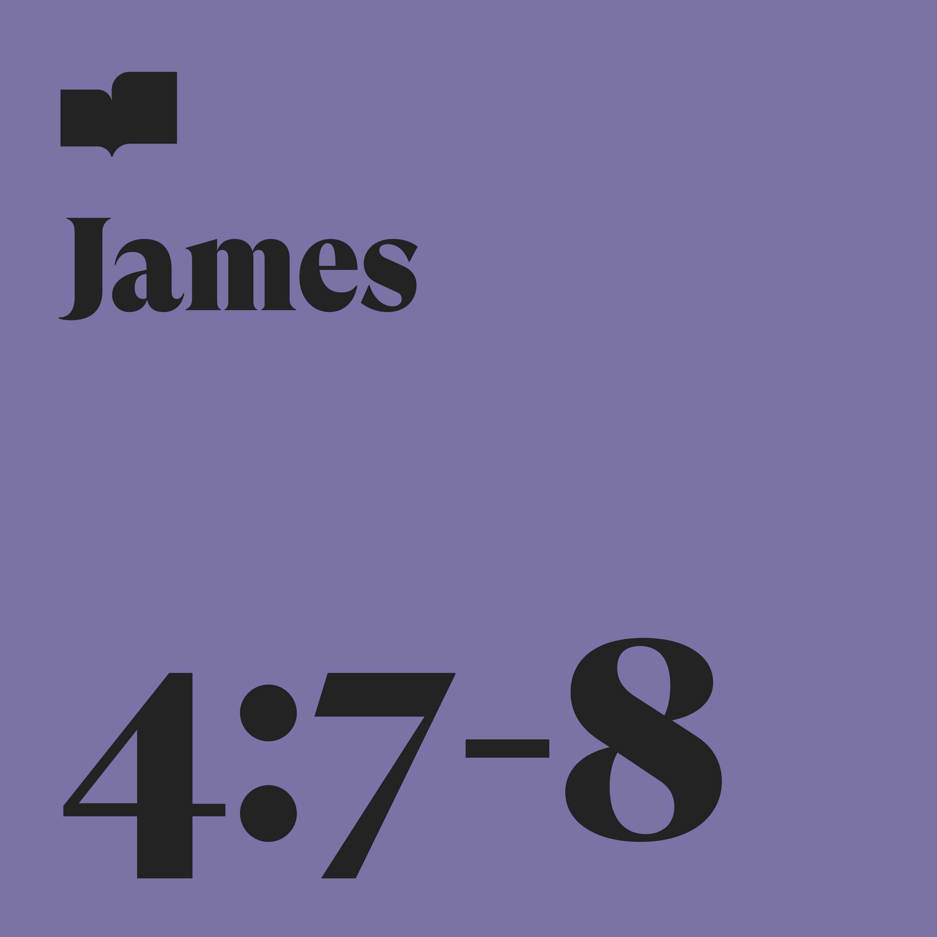James 4:7-8 (feat. Aaron Strumpel)