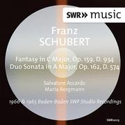 Schubert: Fantasy, Op. 159 & Duo Sonata, Op. 162