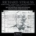 STRAUSS, R.: Sonatina No. 2, "Fröhliche Werkstatt" (Munich Wind Academy, soloists, Sawallisch)