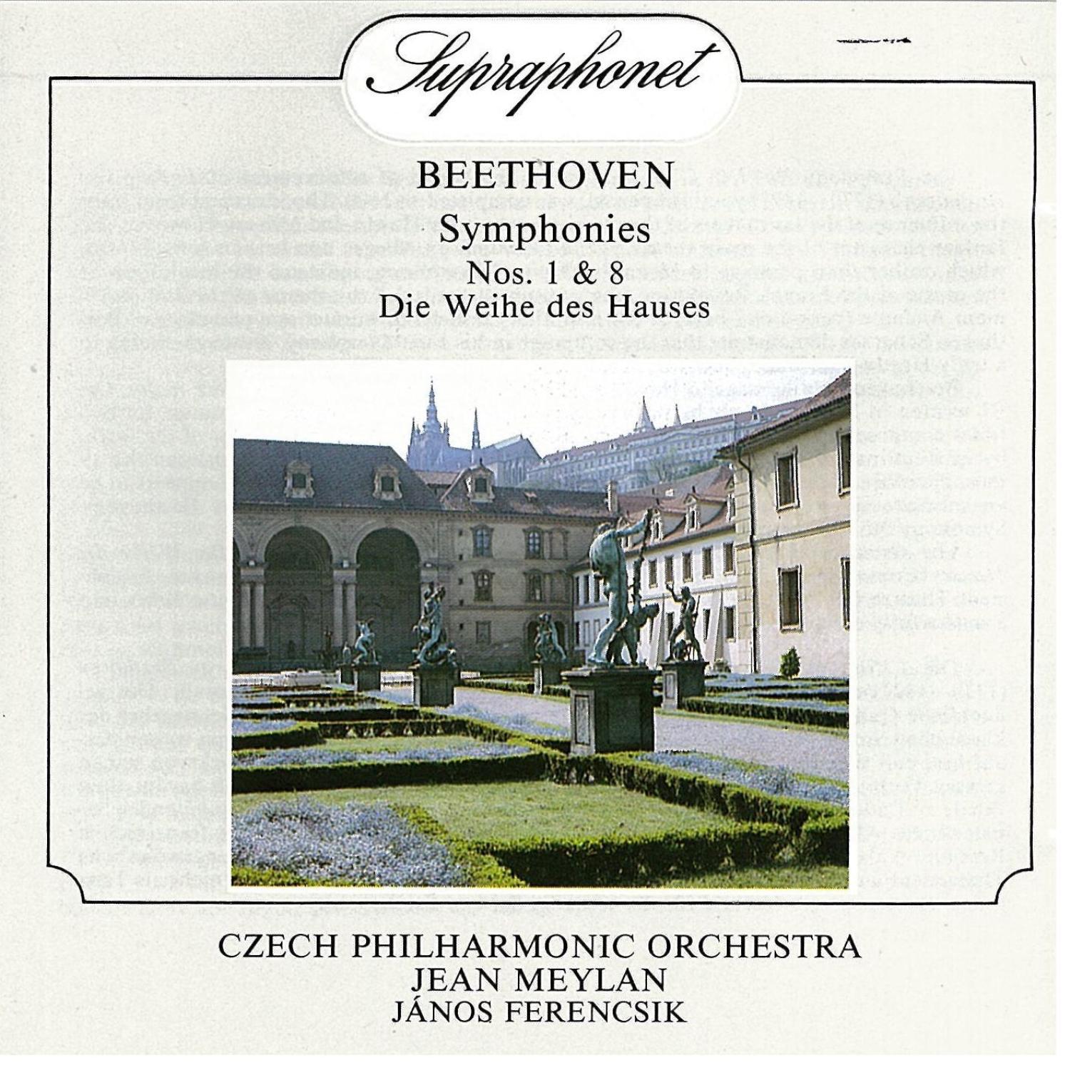 Beethoven: Symphonies Nos. 1& 8, Die Weihe des Hauses专辑