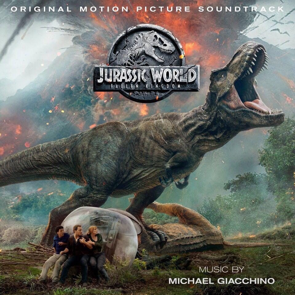 Jurassic World: Fallen Kingdom (Original Motion Picture Soundtrack)专辑