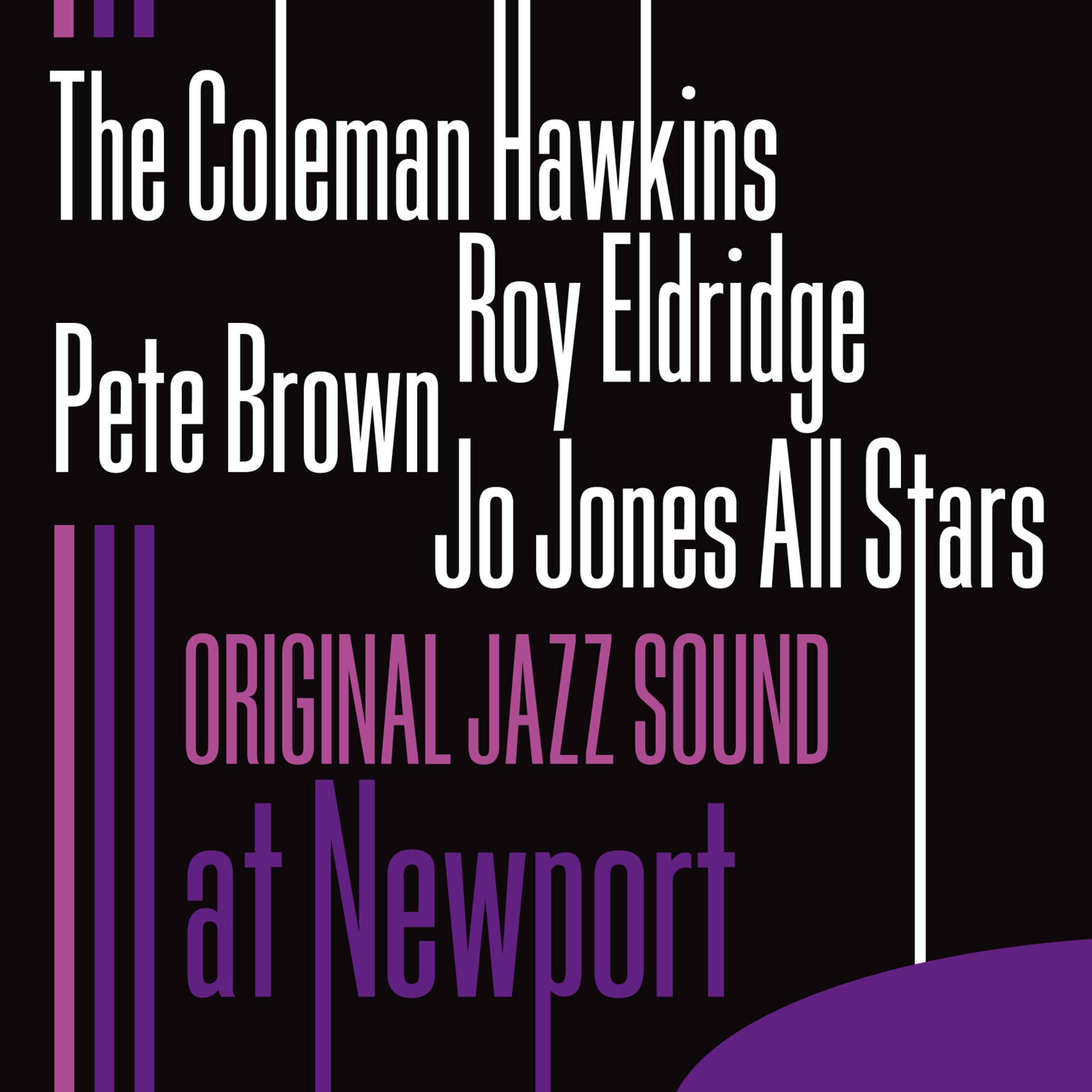 Original Jazz Sound: At Newport (Live)