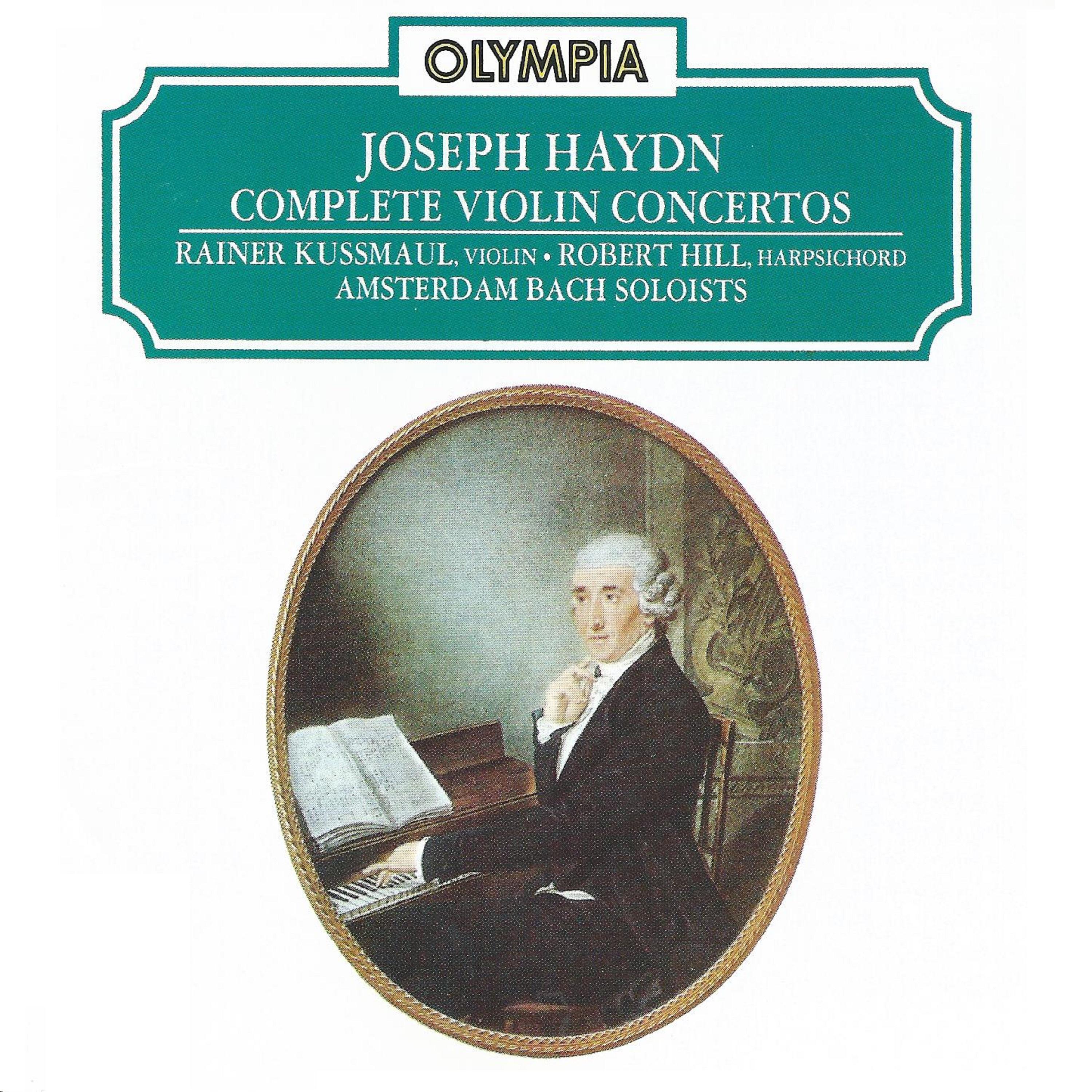 Franz Joseph Haydn - Concerto for Violin and Orchestra in F Major, Hob. XVIII.6: III. Presto