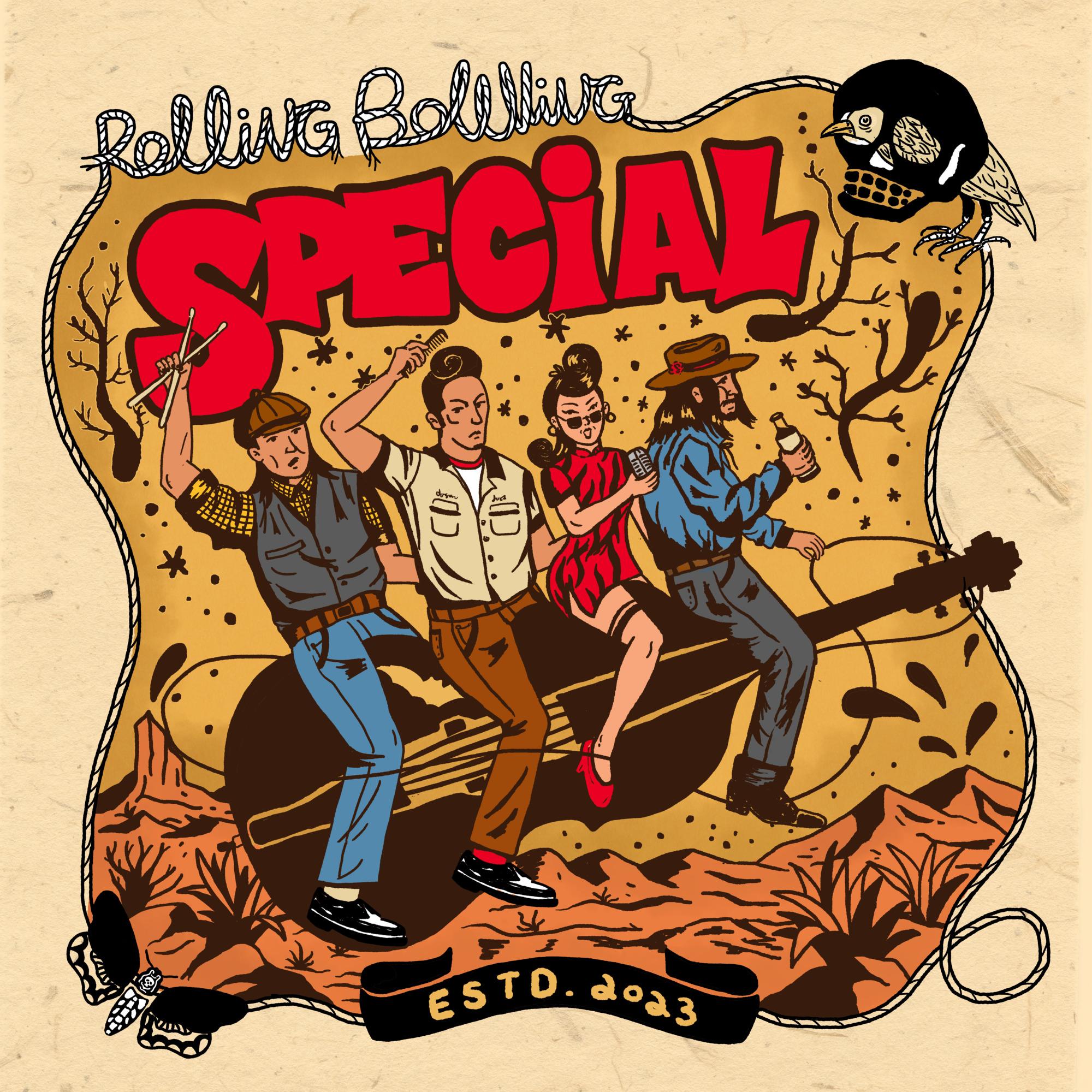 Rolling Bowling Special