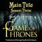 Game of Thrones: Main Title-Season 3 (From the Original Score To "Game of Thrones")专辑