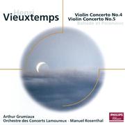 Vieuxtemps: Violin Concertos Nos.4 & 5 etc