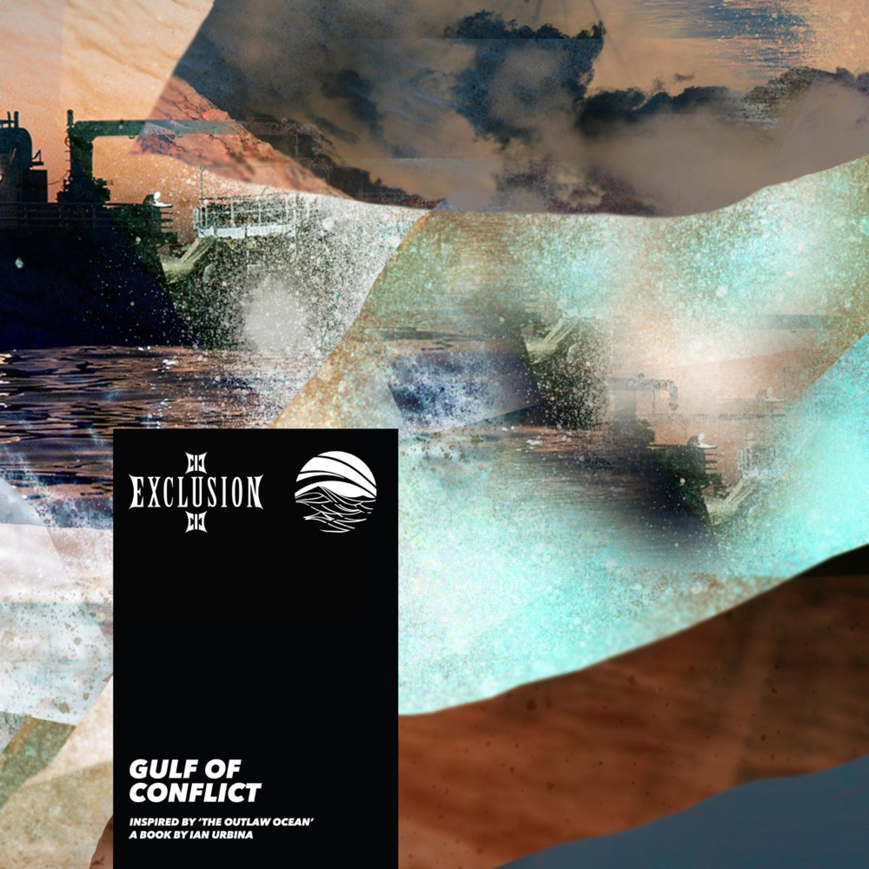Gulf of Conflict (Inspired by ‘The Outlaw Ocean’ a book by Ian Urbina)