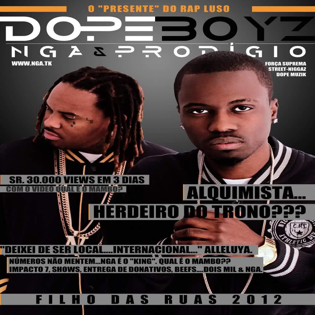 Dope Boyz- o "presente" do Rap Luso