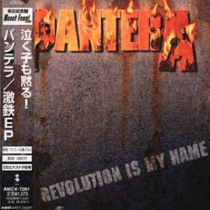 revolution is my name-PANTERA （降8半音）