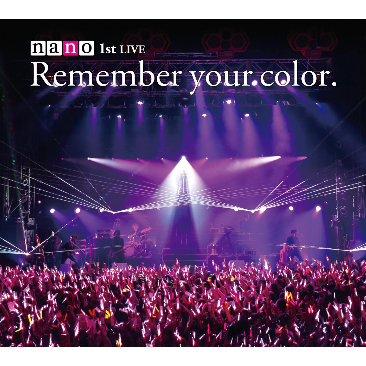 Remember your color.