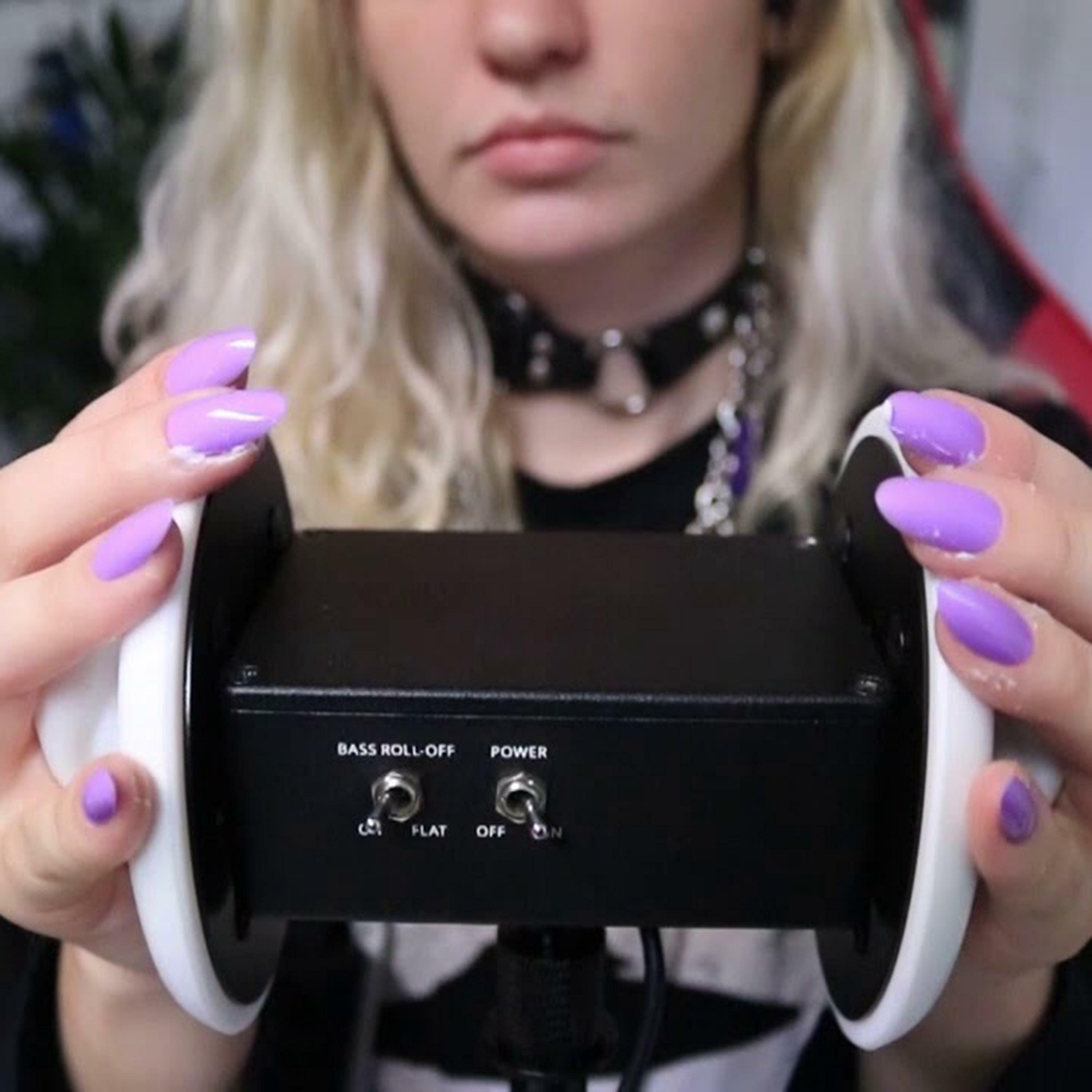 Lotion Ear Massage Pt. 3