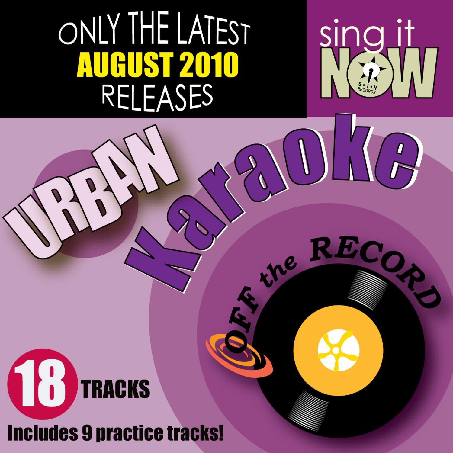 August 2010: Urban Hits (R&B, Hip Hop)