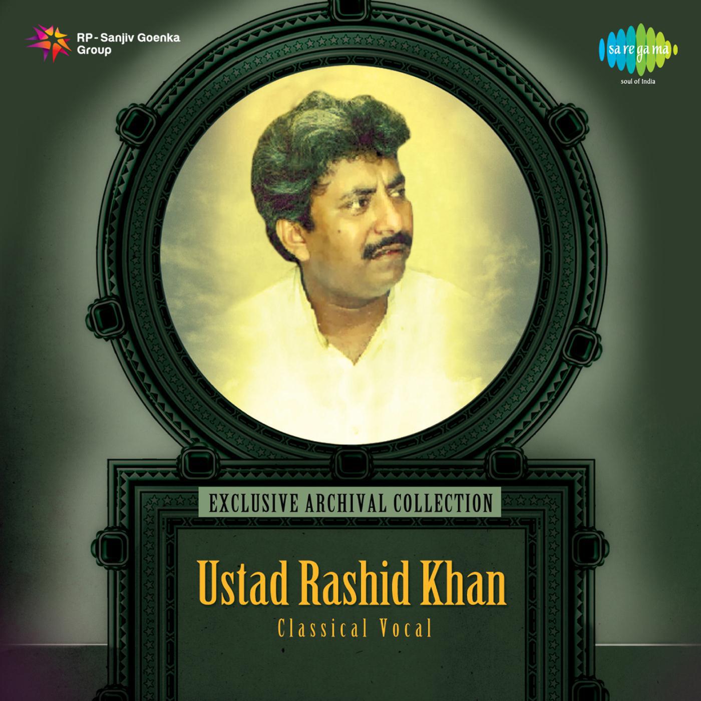 Ustad Rasid Khan Classical Vocal专辑