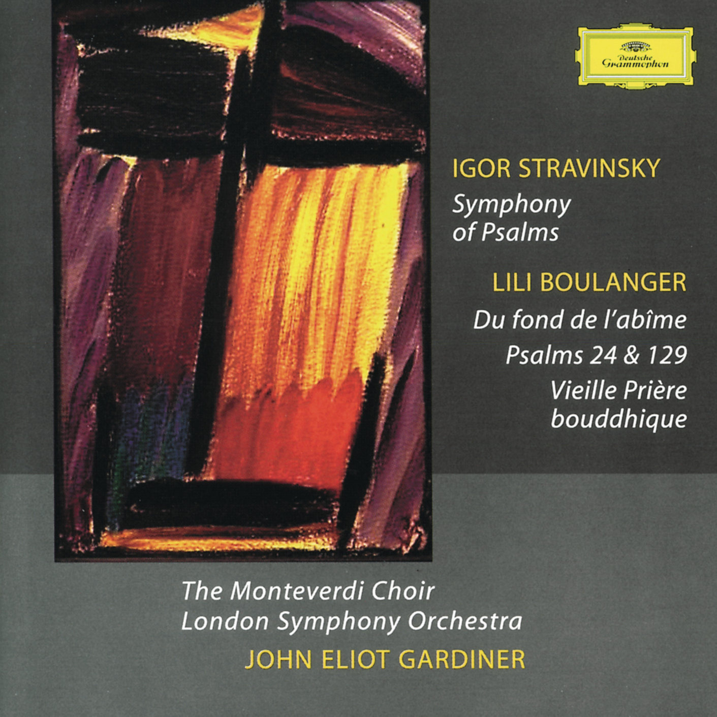 Stravinsky: Symphony of Psalms / Boulanger, L.: Psalms