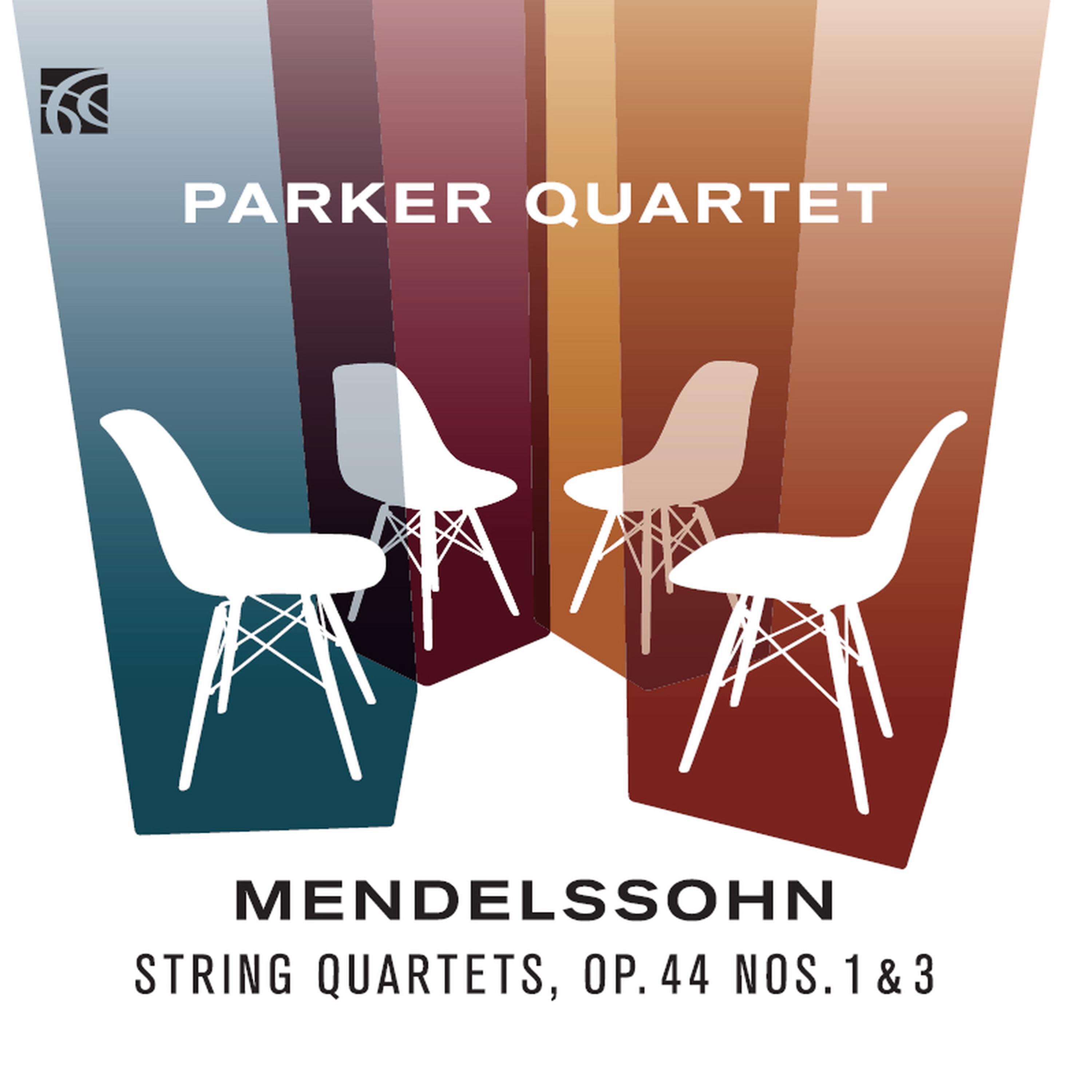 Mendelssohn: String Quartets, Op. 44 Nos. 1 & 3专辑