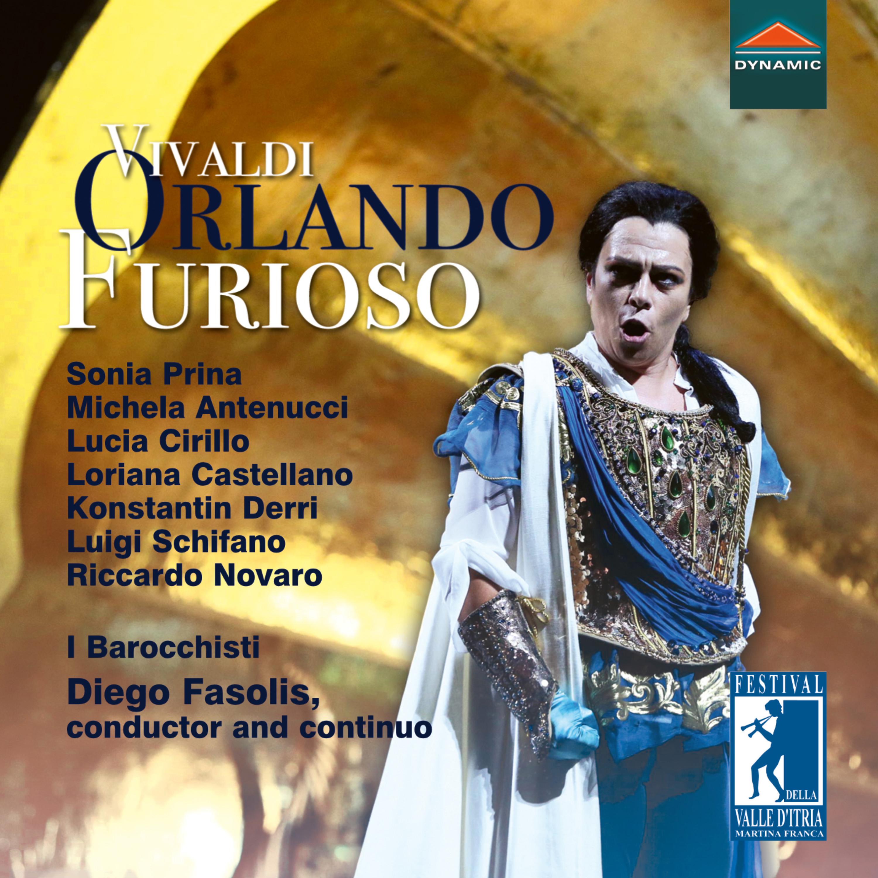 Luigi Schifano - Orlando furioso, RV Anh. 84:Act II Scene 4: Aria: Piangero, sin che l'onda del pianto (Ruggiero)