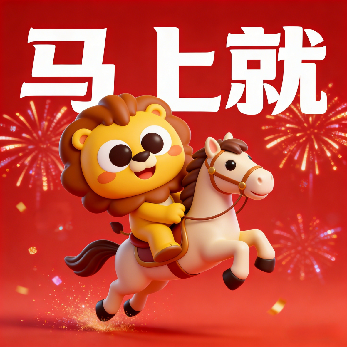 马上就