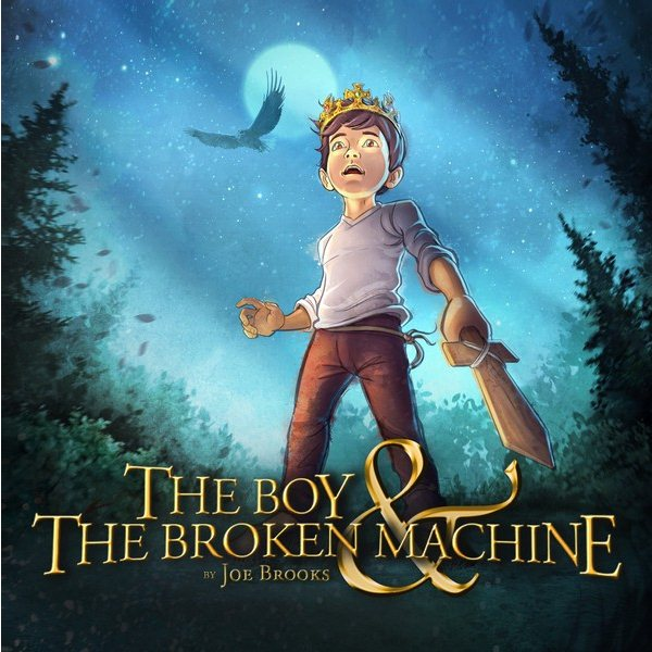 The Boy & The Broken Machine