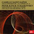 Saint-Saën: Concerto for Cello and Orchestra - Tchaikovsky: Variations on a Rococo´s Theme