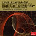 Saint-Saën: Concerto for Cello and Orchestra - Tchaikovsky: Variations on a Rococo´s Theme专辑