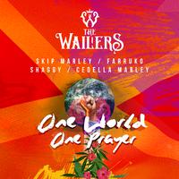 One World, One Prayer - The Wailers, Skip Marley, Farruko, Shaggy & Cedella Marley (BB Instrumental) 无和声伴奏