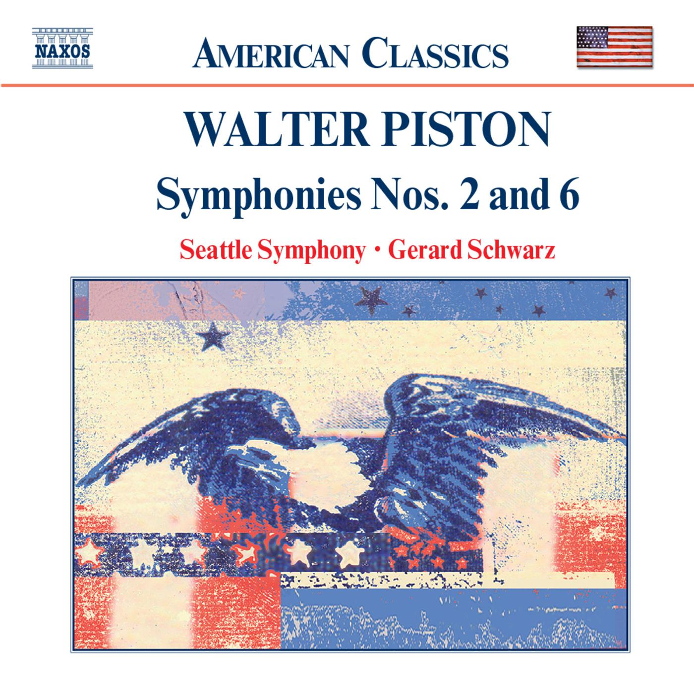 PISTON: Symphonies Nos. 2 and 6