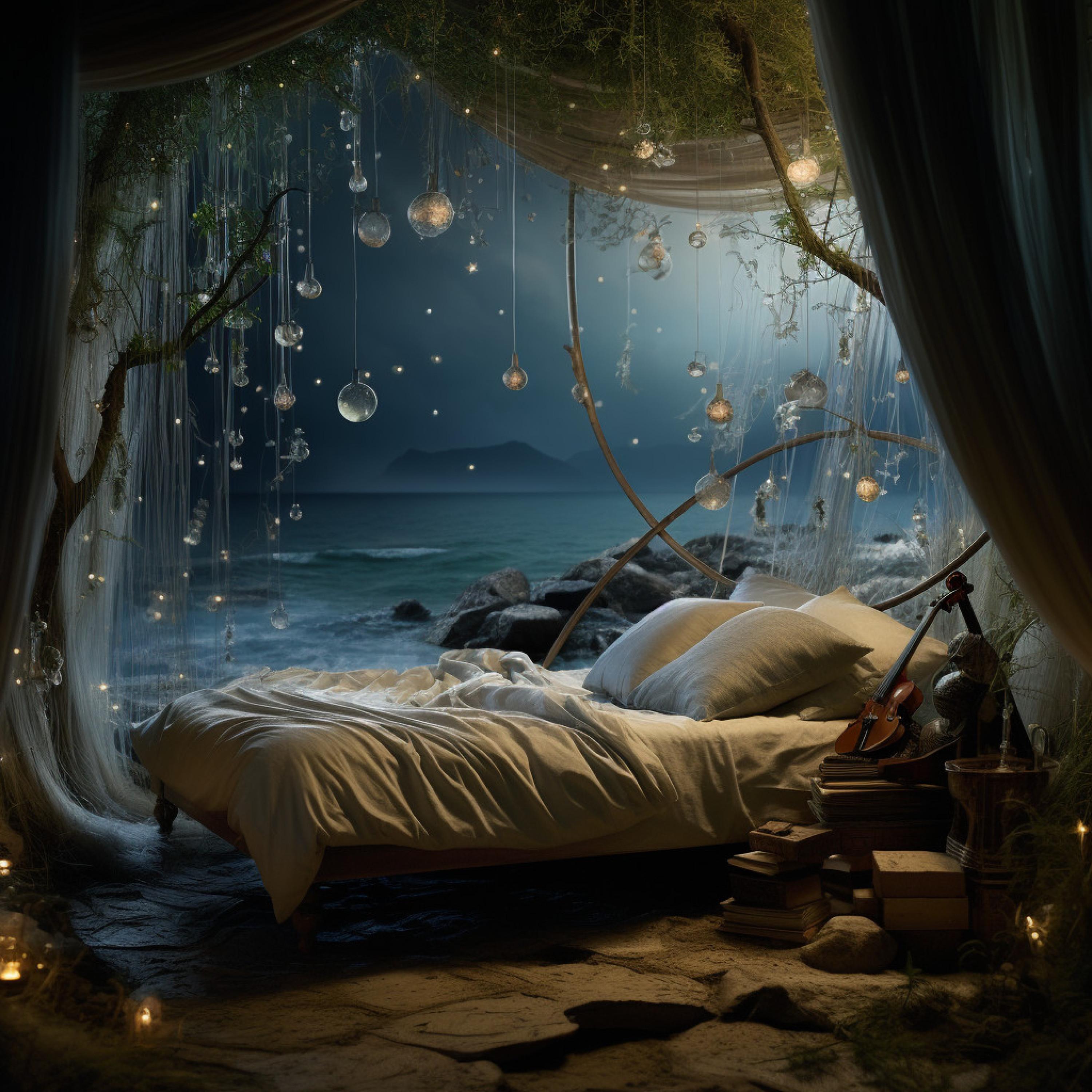 Lakeside Harmony: Sleep Waves by the Tranquil Lake