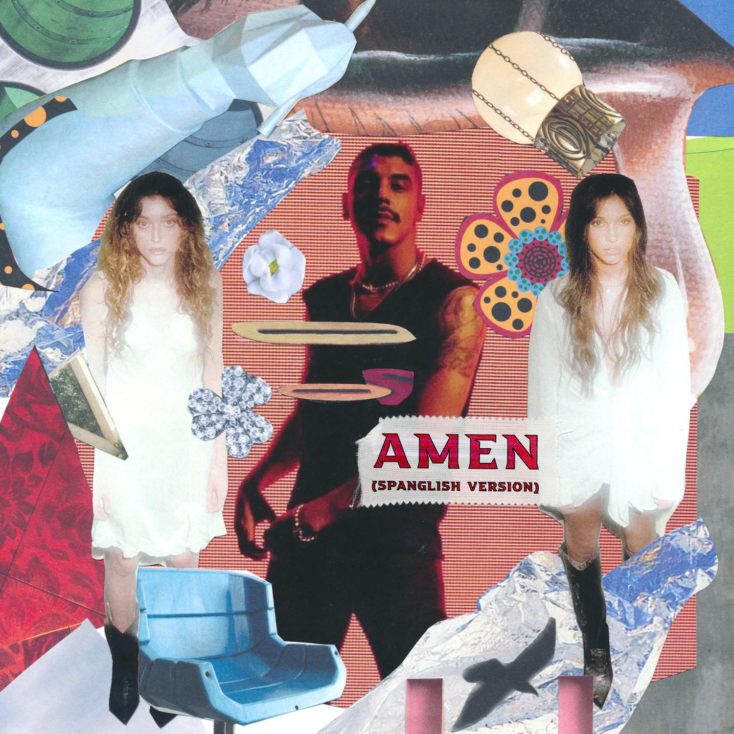 Amen (feat. Manuel Medrano) (Spanglish Remix)
