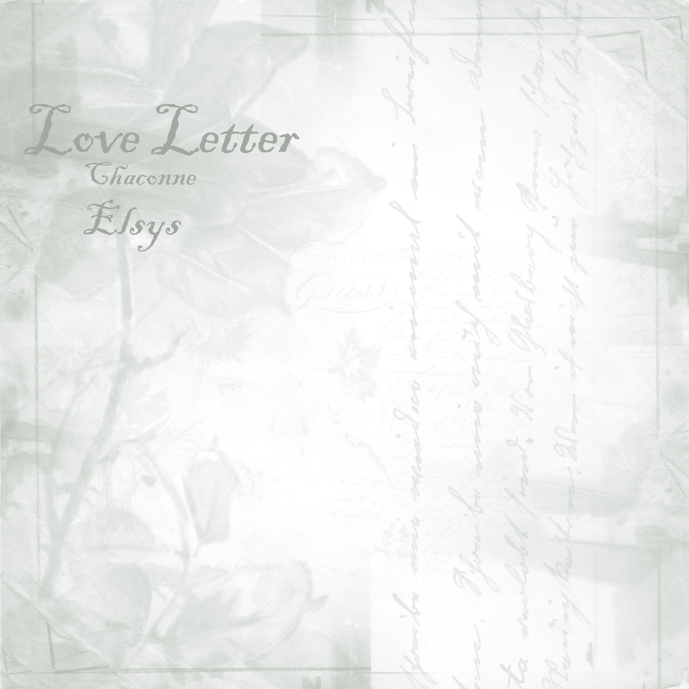 러브레터(Love Letter) (Chaconne)