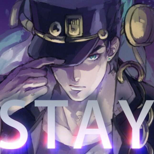 【JOJO填词】STAY