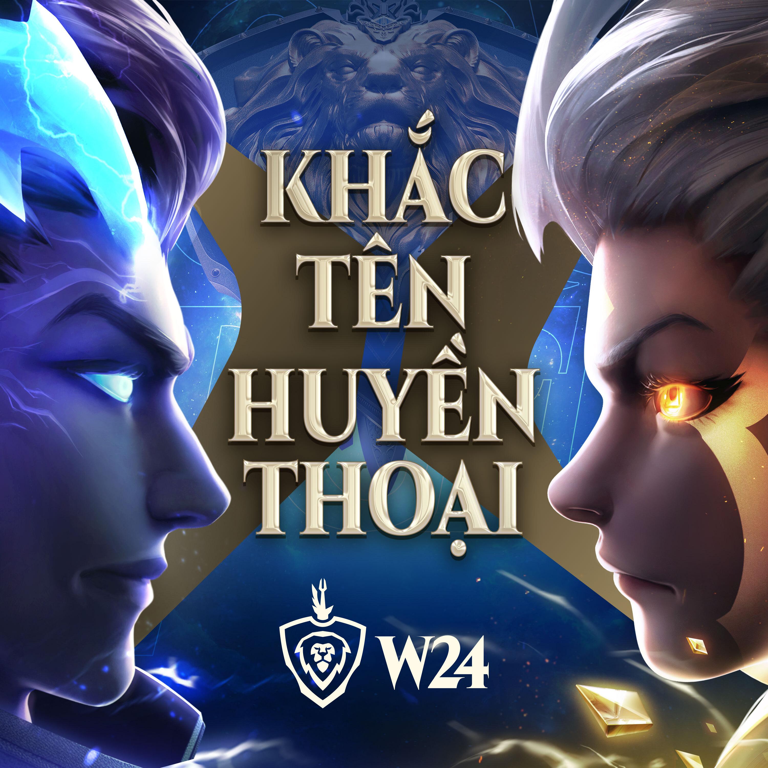 Khắc Tên Huyền Thoại (AOGW24 Theme Song)