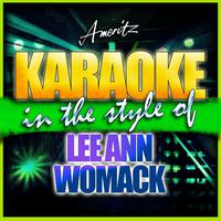 Lee Ann Womack - Why They Call It Falling (karaoke)