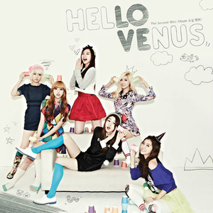 Hello Venus - First Love （升7半音）