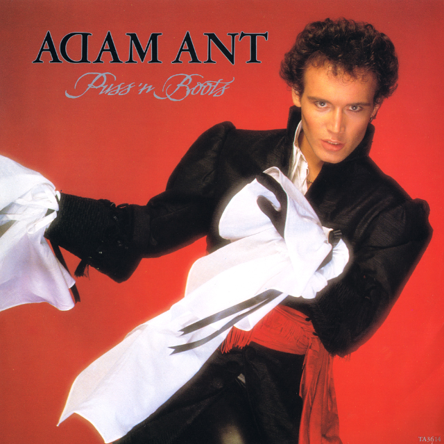 Adam Ant - Kiss The Drummer (Extended Version)