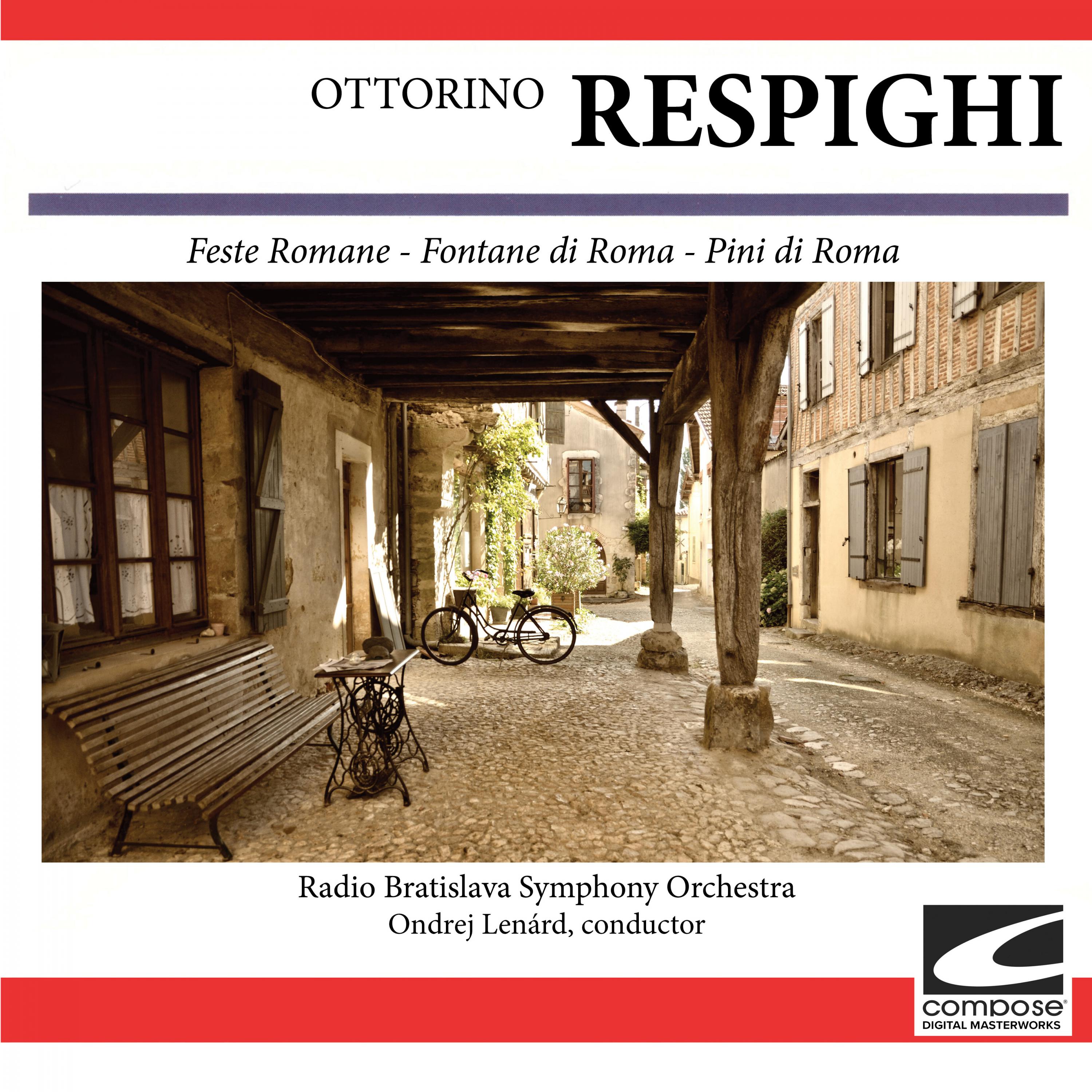 Radio Bratislava Symphony Orchestra - Pini di Roma - Pini della via Appia