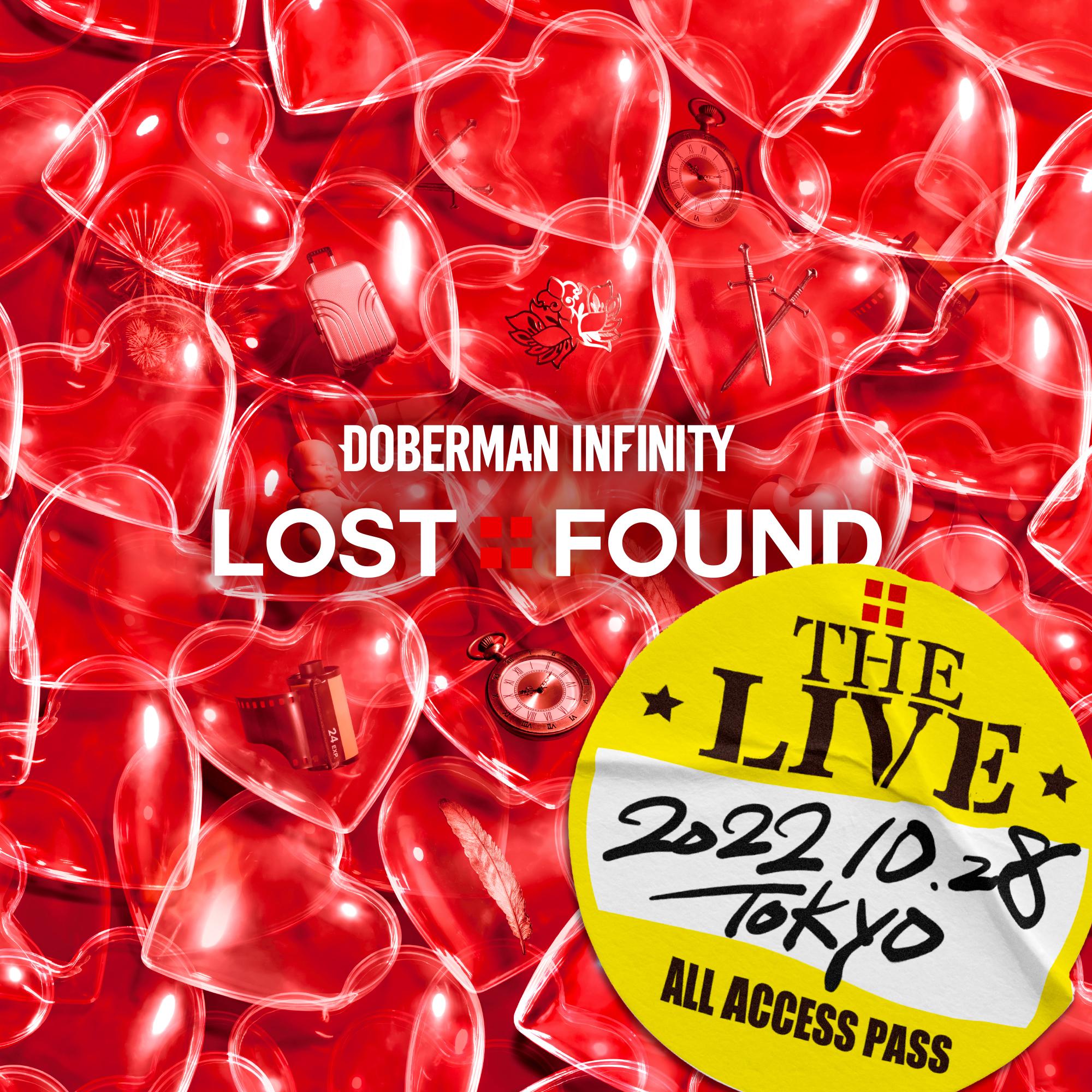 LOST＋FOUND”THE LIVE”