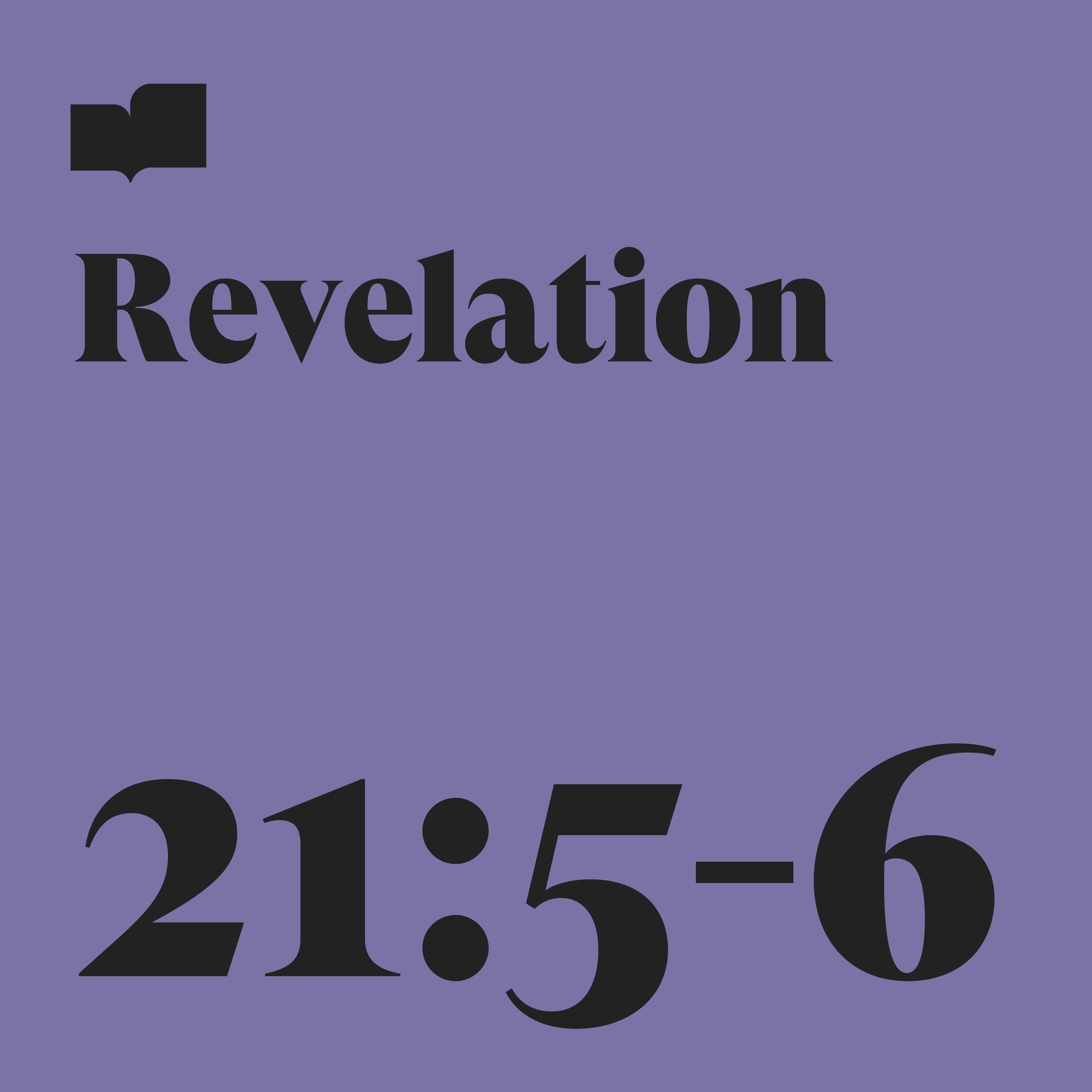 Revelation 21:5-6 (feat. The Newfoundlands)
