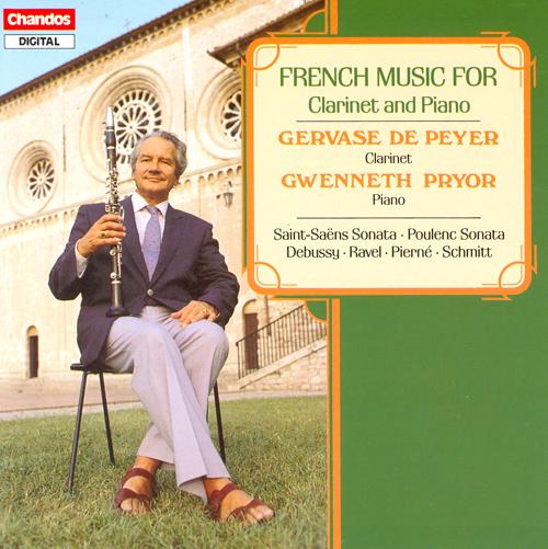 SAINT-SAENS / POULENC: Clarinet Sonatas / DEBUSSY: Premiere Rapsodie / PIERNE: Canzonetta