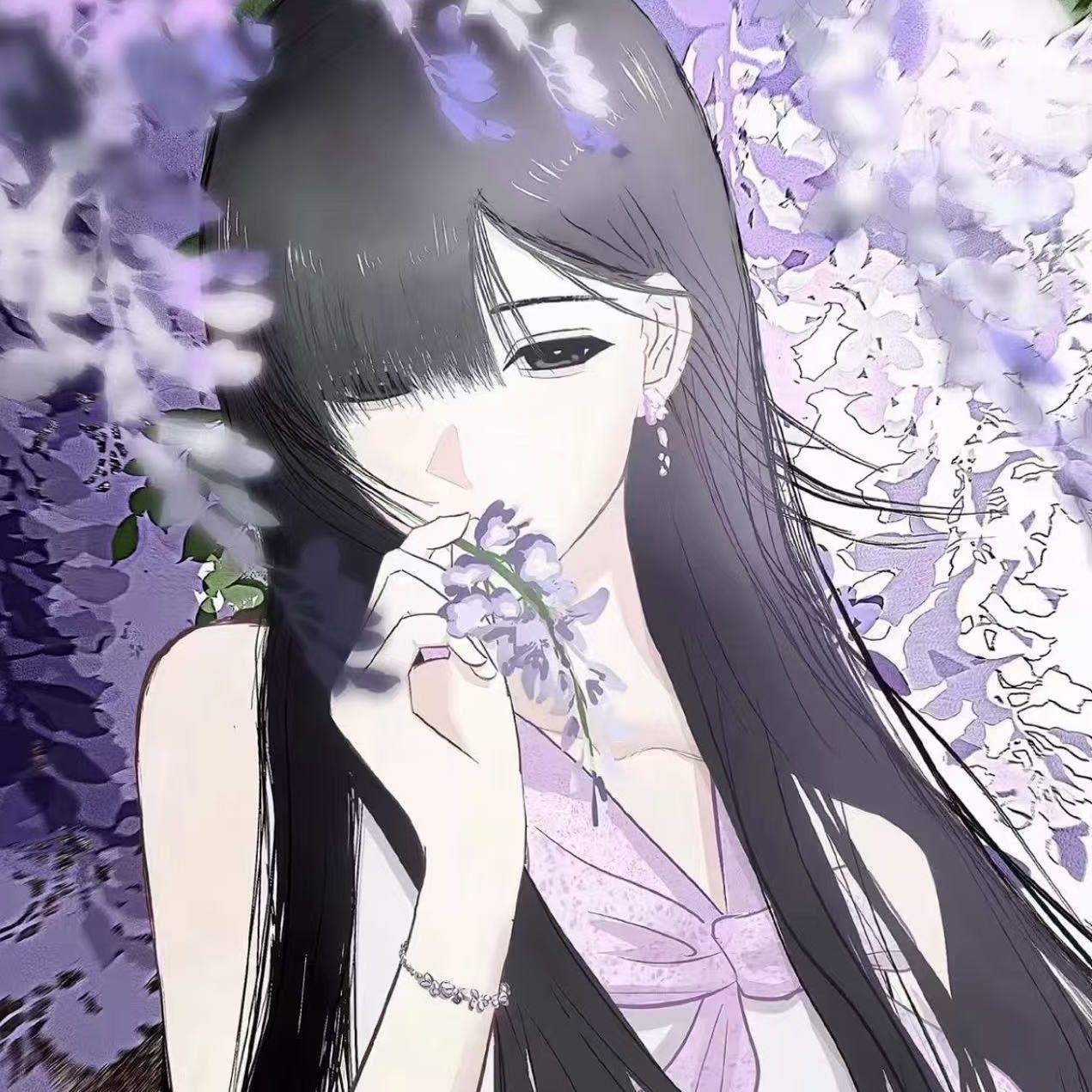 她似花