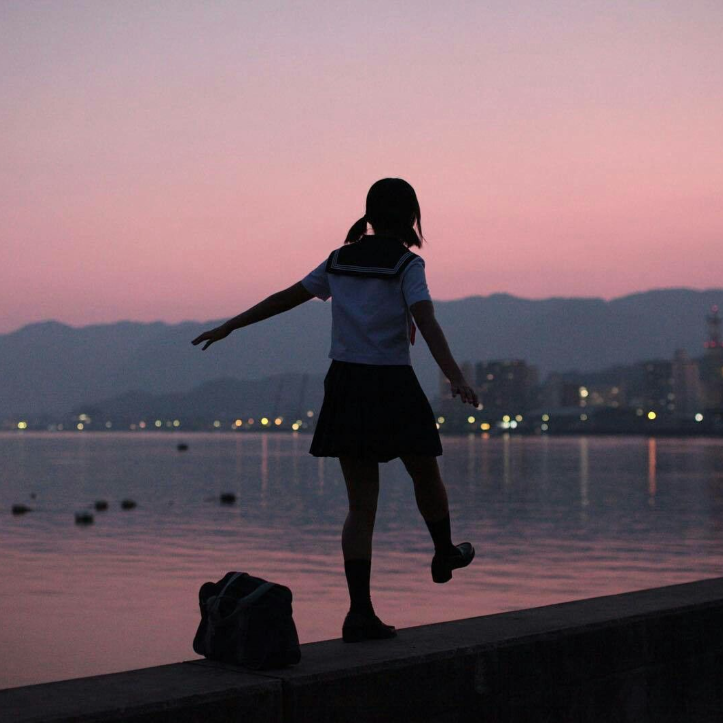 ずっと真夜中でいいのに Type Beat ~ 輝く灯明市です