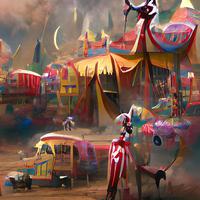Join The Circus - Barnum (PT karaoke) 无和声伴奏