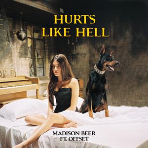 Madison Beer - Hurts Like Hell (Instrumental) 无和声伴奏