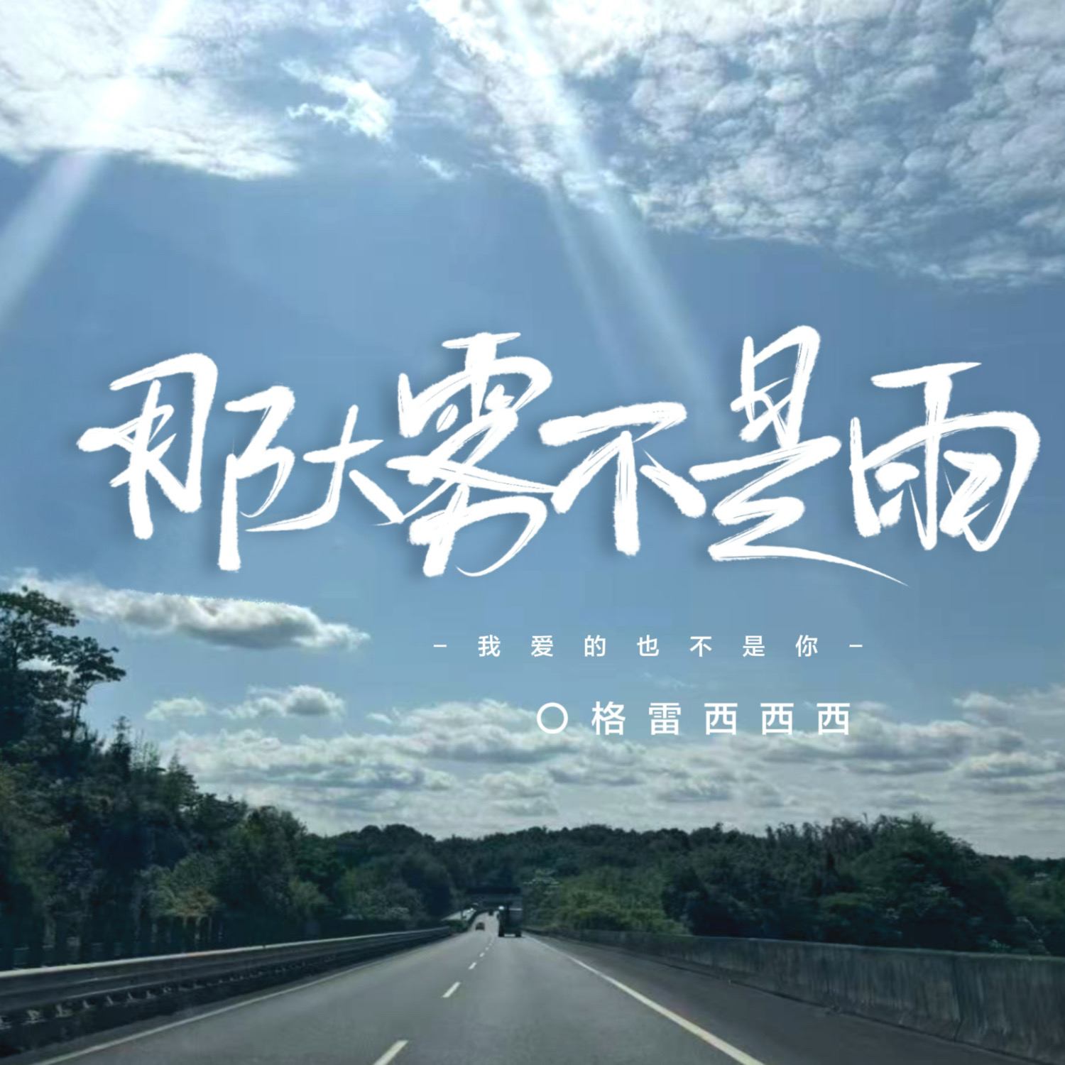 那大雾不是雨（他爱的也不是你）
