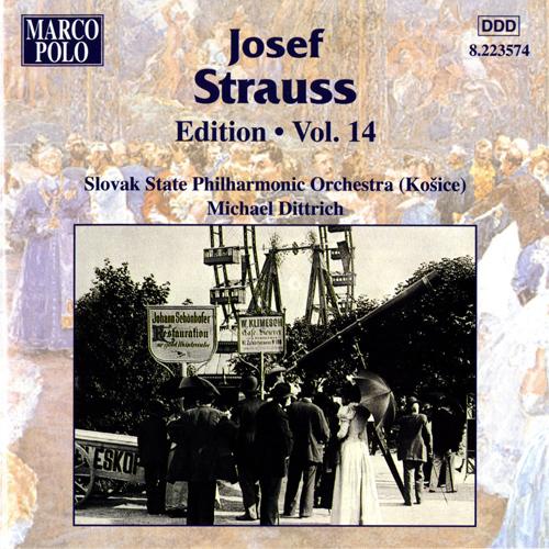 STRAUSS, Josef: Edition - Vol. 14