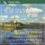 Viktor Merzhanov plays Scriabin&Rachmaninov专辑