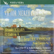 Viktor Merzhanov plays Scriabin&Rachmaninov专辑