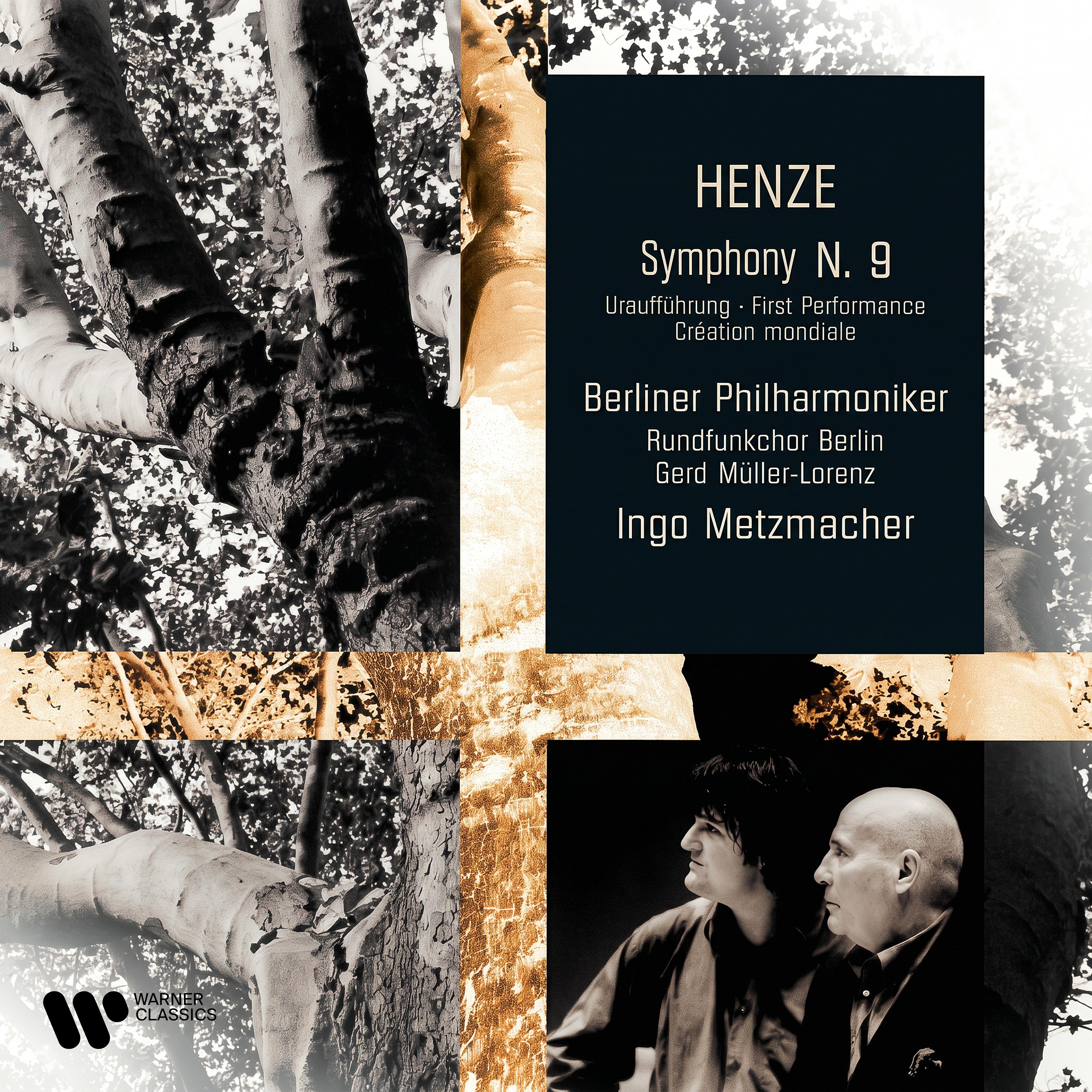 Henze: Symphony No. 9 (Live)